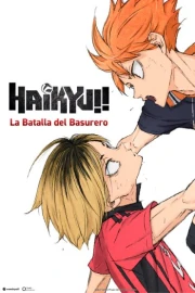 Haikyuu!! Movie: Gomisuteba no Kessen