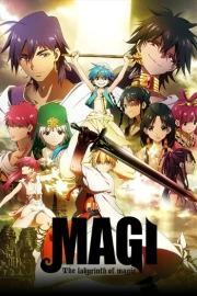 Magi: The Labyrinth of Magic