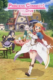 Princess Connect! Re:Dive Season 2