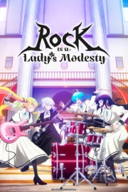 Rock wa Lady no Tashinami deshite