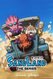 Sand Land: The Series