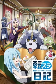Tensura Nikki - Tensei Shitara Slime Datta Ken