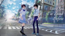 Boku ga Aishita Subete no Kimi e