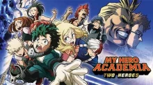 Boku no Hero Academia the Movie 1: Futari no Hero
