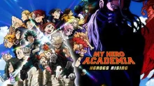 Boku no Hero Academia the Movie 2: Heroes:Rising