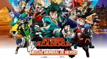 Boku no Hero Academia the Movie 3: World Heroes' Mission