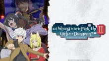 Dungeon ni Deai wo Motomeru no wa Machigatteiru Darou ka II