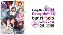 Guild no Uketsukejou desu ga, Zangyou wa Iya nanode Boss wo Solo Toubatsu Shiyou to Omoimasu