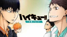 Haikyuu!! Movie 3: Sainou to Sense