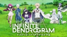 Infinite Dendrogram