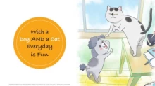 Inu to Neko Docchi mo Katteru to Mainichi Tanoshii