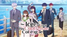 Koori Zokusei Danshi to Cool na Douryou Joshi