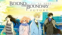 Kyoukai no Kanata Movie 2: I'll Be Here - Mirai-hen