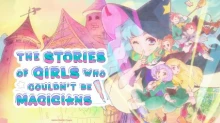 Mahoutsukai ni Narenakatta Onnanoko no Hanashi