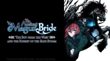 Mahoutsukai no Yome: Nishi no Shounen to Seiran no Kishi