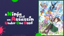 Ninja to Koroshiya no Futarigurashi episodio 4