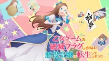 Otome Game no Hametsu Flag shika Nai Akuyaku Reijou ni Tensei shiteshimatta...