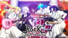 Rock wa Lady no Tashinami deshite episodio 5