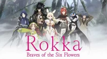 Rokka no Yuusha episodio 12