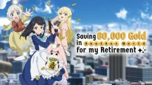 Rougo ni Sonaete Isekai de 8-manmai no Kinka wo Tamemasu