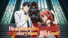 Salaryman ga Isekai ni Ittara Shitennou ni Natta Hanashi
