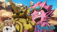 Sand Land: The Series