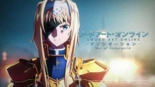Sword Art Online: Alicization - War of Underworld