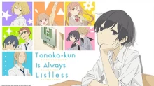 Tanaka-kun wa Itsumo Kedaruge