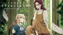 Violet Evergarden Gaiden: Eien to Jidou Shuki Ningyou
