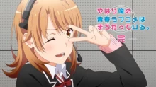 Yahari Ore no Seishun Love Comedy wa Machigatteiru. Kan